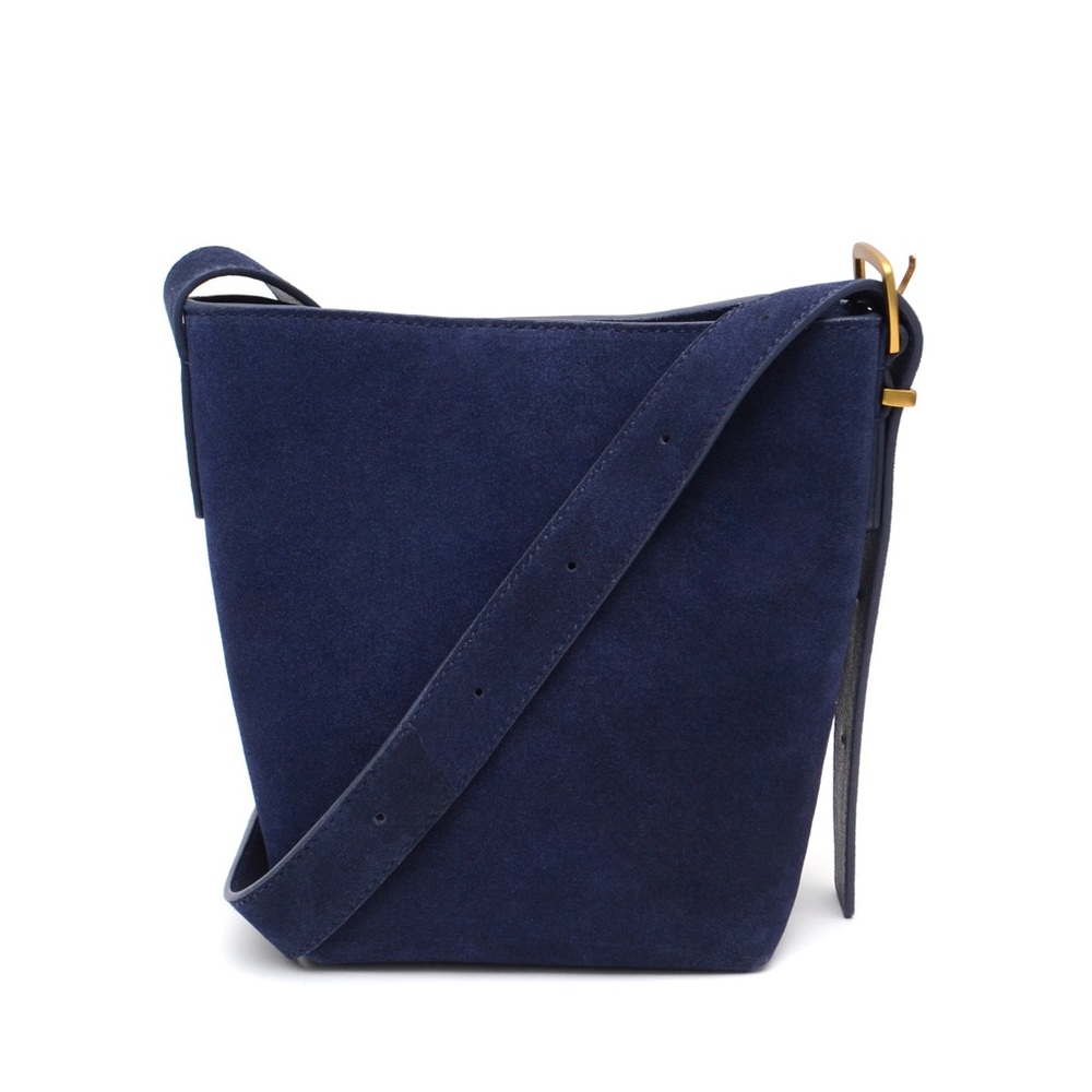 Suede bucket bag - Picture 5 of 10
